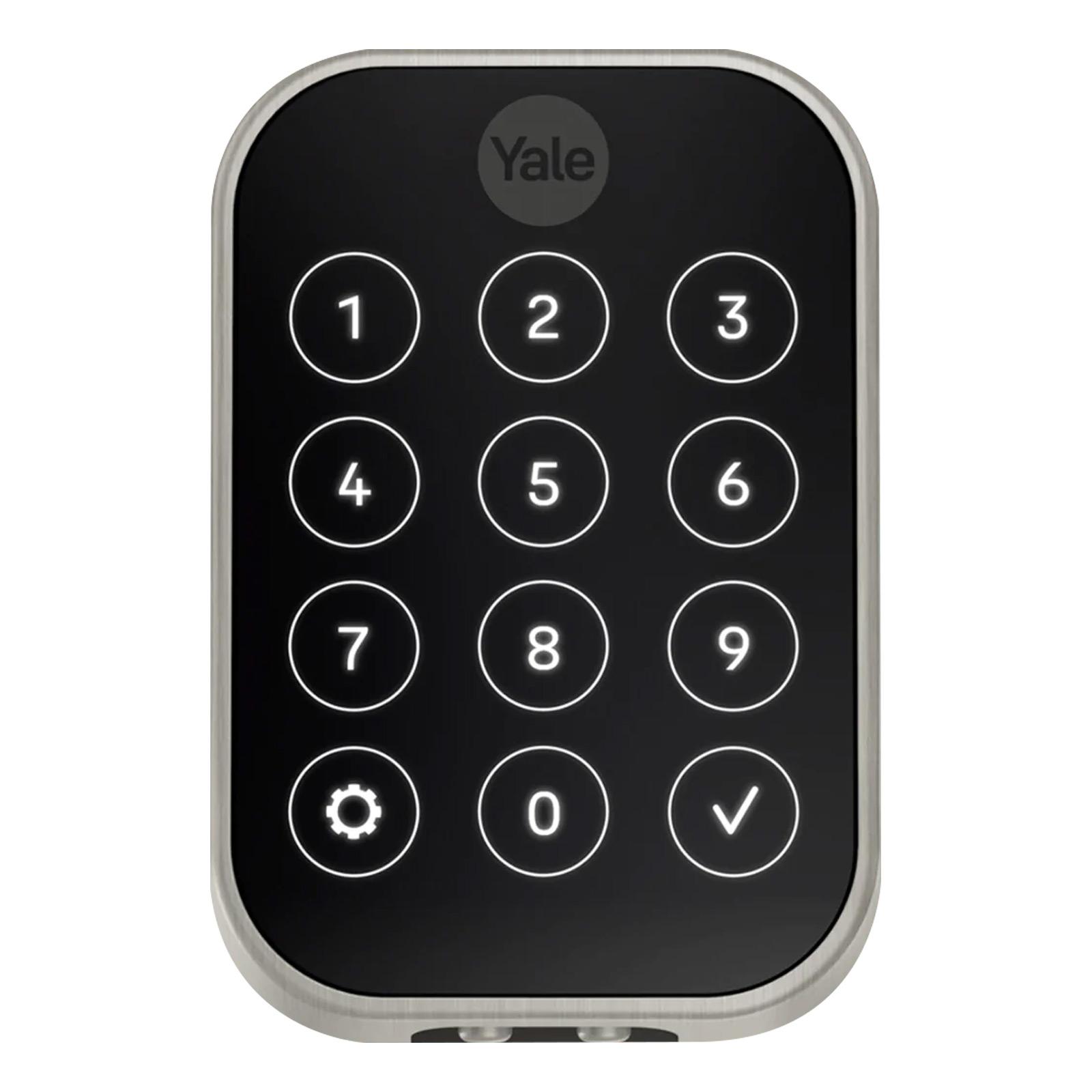 【p-ya】 Yale Pro 2 Key Free Touchscreen Keypad Lock with Z-Wave Plus